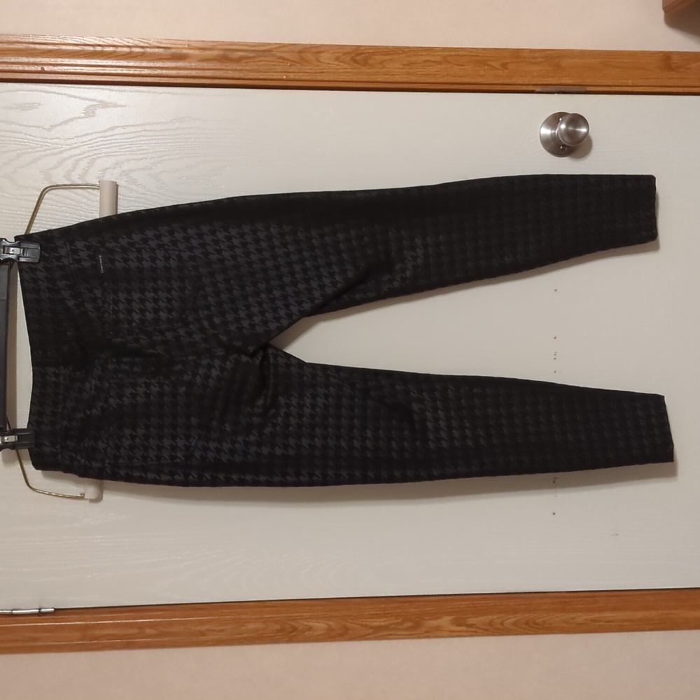 Sanctuary Black Houndstooth Pattern Size Small - image 5